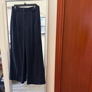 A.L.C. Navy wool blend Trousers size 4